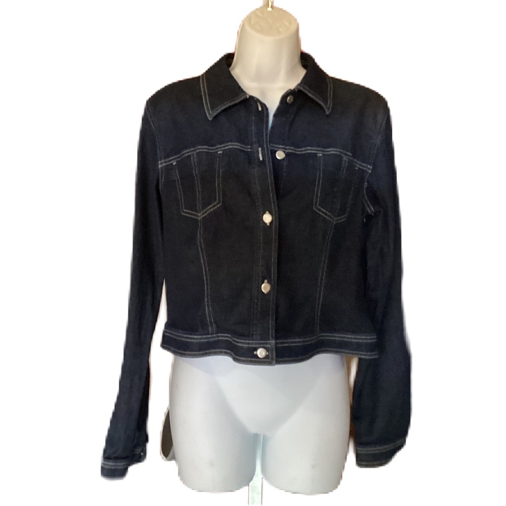 Loft Jeans. denim jacket. 8